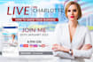 design an online, social media live stream flyer