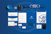 design professional brand style guide or brand book design