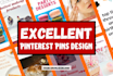 create high traffic pinterest pin