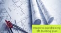 draw professional cad drawing