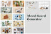 create interior mood board