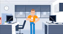 do a professional motion graphics animation explainer video