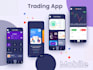 develop amazing stock trading application ios android