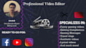 do gaming video editing with funny moments and memes