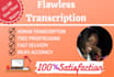 provide quality transcripts for your youtube videos