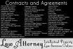 corporate lawyer to draft contracts, agreements, legal documents