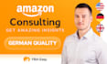 be your 6 figure amazon mentor, coach and consultant in german or english