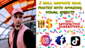 animate your still images, artworks and bring them into life
