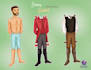 make custom personalized paper dolls printable