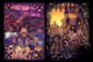 do comic books, splash pages, comic cover art