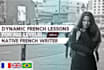 provide dynamic french lessons online