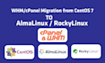 setup whm cpanel web hosting server with seamless migration