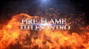 create fire flame cinematic trailer titles intro teaser promo