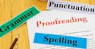 do professional proofreading and editing for your writings