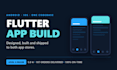 develop a professional flutter app for android and ios