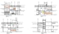 prepare a residence plan in autocad