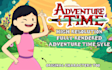 draw you in the adventure time style