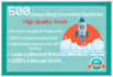 create 500 high quality blog comments