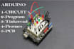 design arduino, esp32, iot circuit and programming