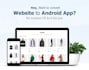 convert website to android app