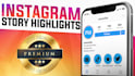 create instagram story highlight icons