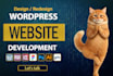 build a stunning wordpress website with elementor and acf