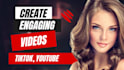 create short videos for youtube, instagram and tiktok