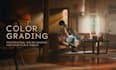 do professional color grading and color correction