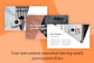 convert text content into amazing powerpoint presentation