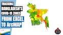 do gis mapping and vector analysis using arcgis