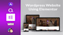design responsive wordpress website using elementor