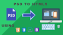convert any PSD into website and webpages