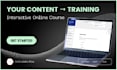 write and design a scorm compliant elearning course in articulate rise