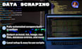 build a crawler in python to scrape data from websites