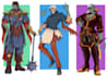 illustrate your dnd or any ttrpg character