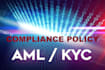 write a state compliant aml and kyc policy manual