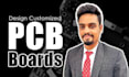 design pcb boards using kicad, altium softwares