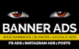 do banner ads and slider design