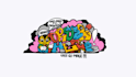 create a graffiti logo or full urban concept design
