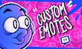 create custom twitch emotes