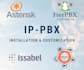 develop asterisk based voip pbx and security
