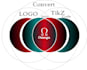 convert your logo into a latex tikz code