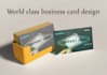 design exclusive business card