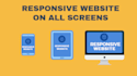 make your website responsive on all devices