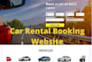 develop professional car rental website