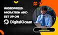 setup your wordpress websites on digitalocean