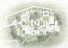 do urban design master plan and architectural site plan rendering