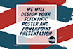design scientific posters and conference presentation