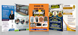 design amazing event flyer, church, wedding, food, party, business flyer
