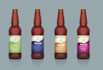 design a label sticker for your product bottle